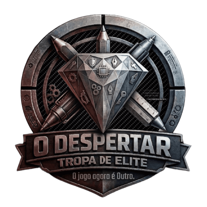 Logo O Despertar Tropa de Elite